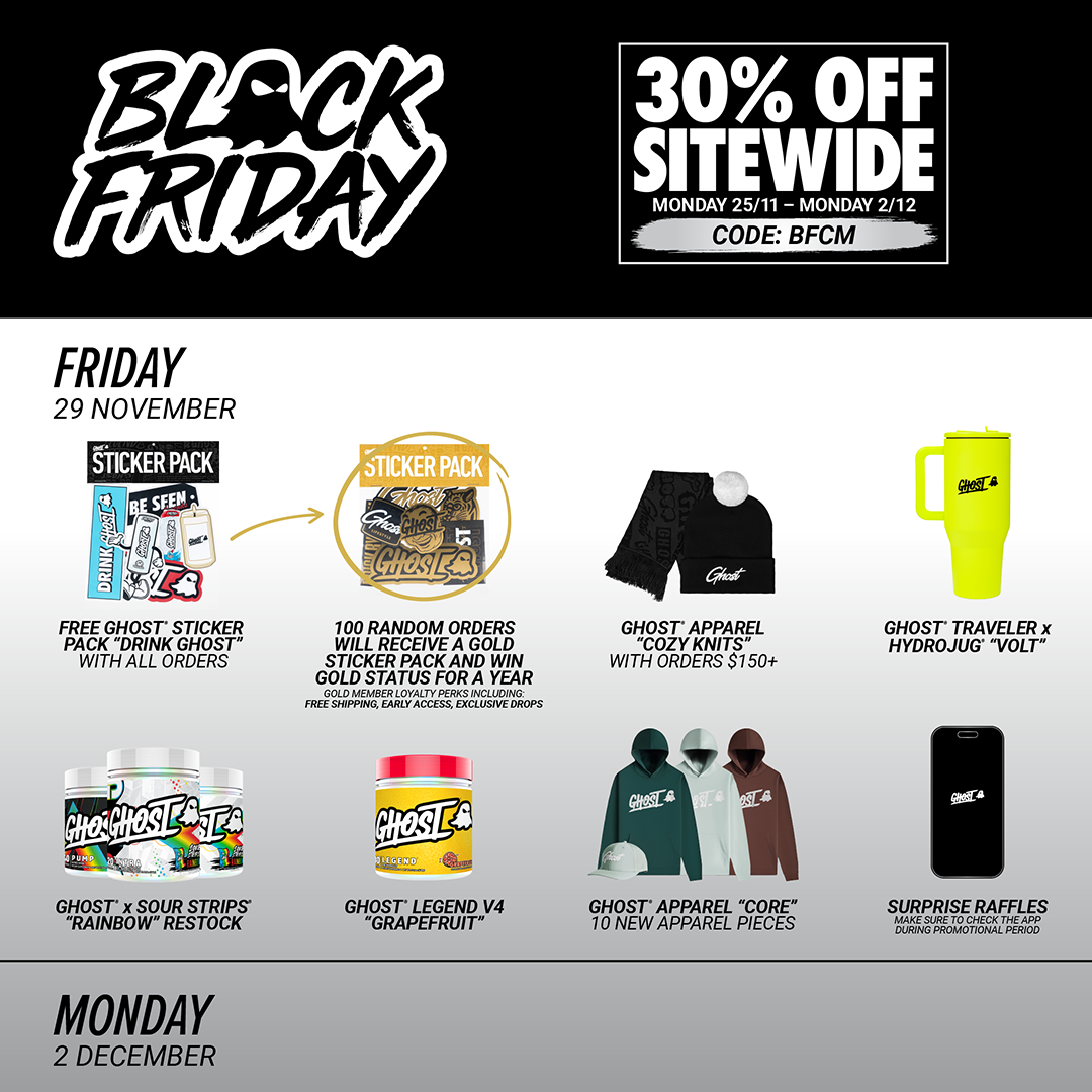 GHOST® BLACK FRIDAY