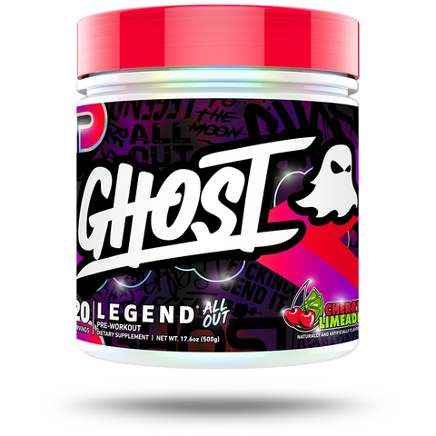 GHOST LEGEND® ALL OUT V2 | CHERRY LIMEADE | HIGH-STIM PRE-WORKOUT