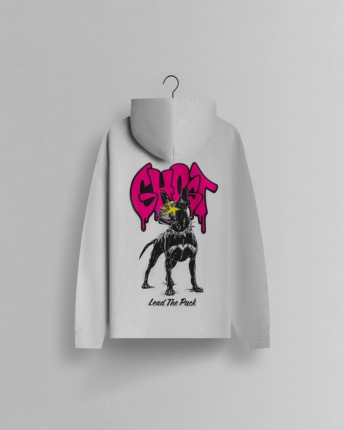 GHOST® IN THE PIT HOODIE | HEATHER