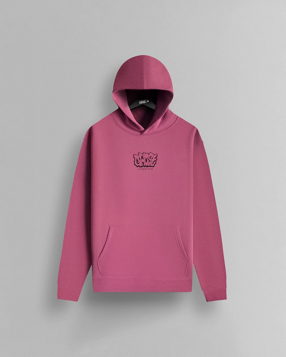 GHOST® IN THE PIT HOODIE | PINK