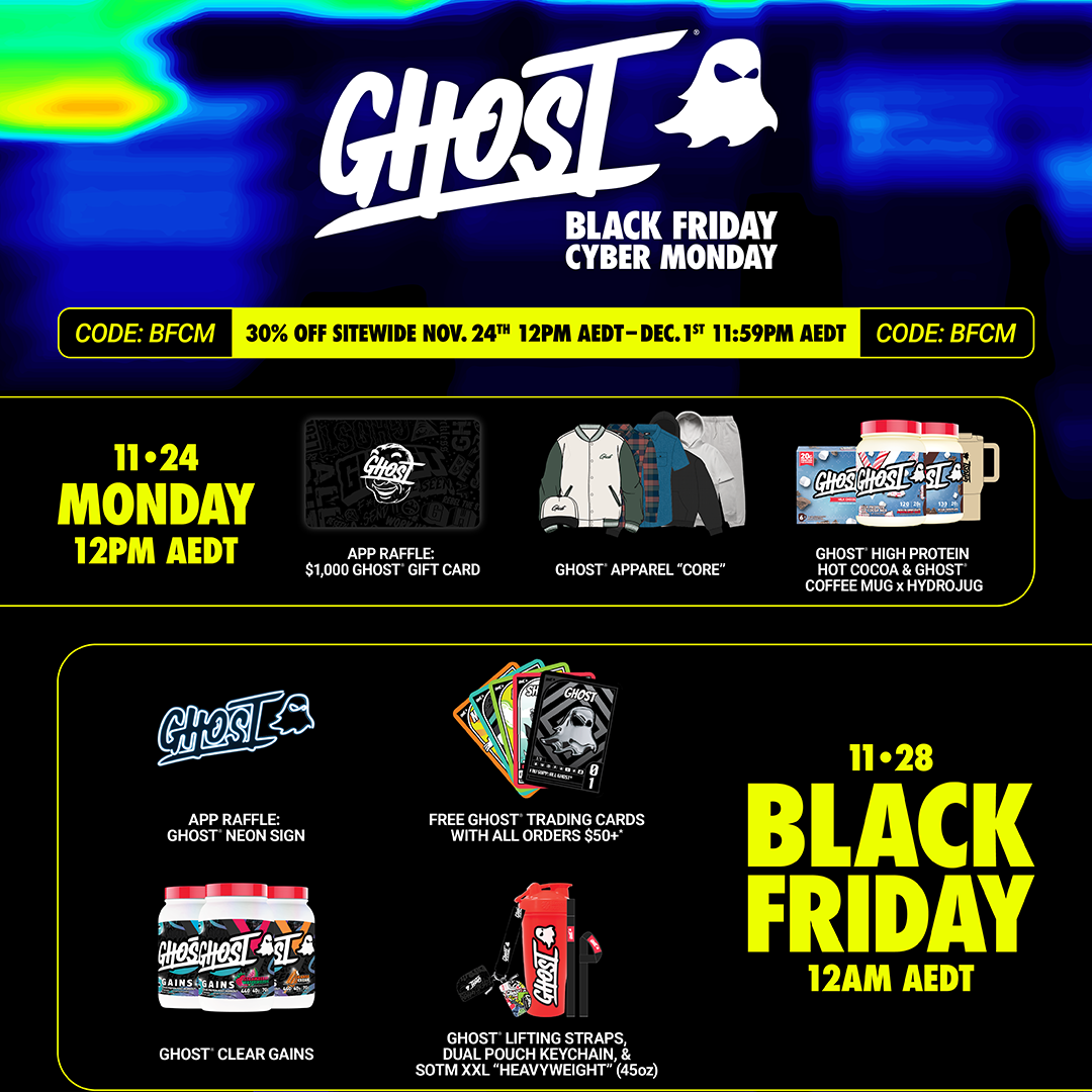 GHOST® BLACK FRIDAY