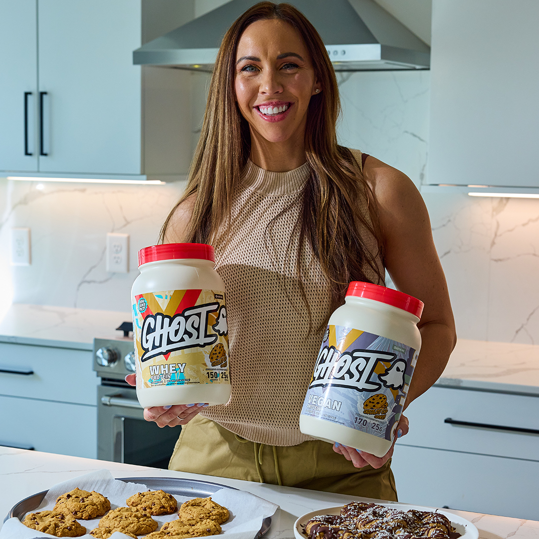GHOST® CHOCOLATE CHIP PROTEIN COOKIES RECIPE