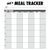 GHOST® MEAL TRACKER