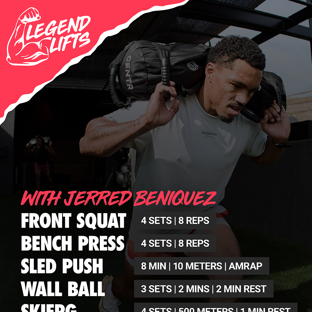 GHOST® LEGEND LIFTS WITH JERRED