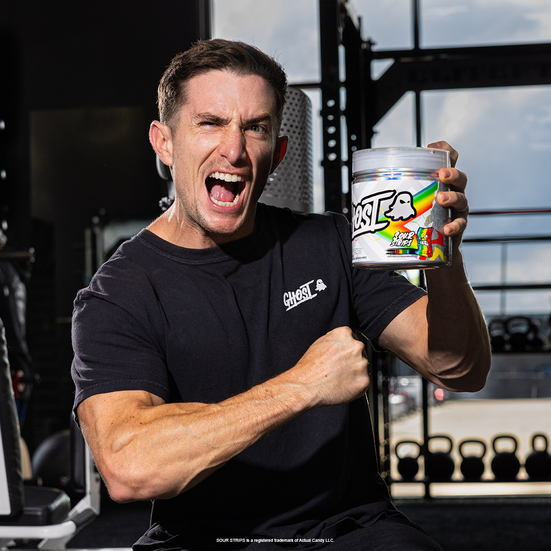 GHOST® x SOUR STRIPS® ORIGIN STORY