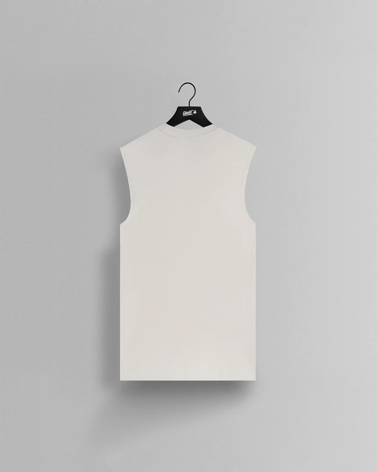 GHOST® ALL GAS SLEEVELESS TEE | NATURAL