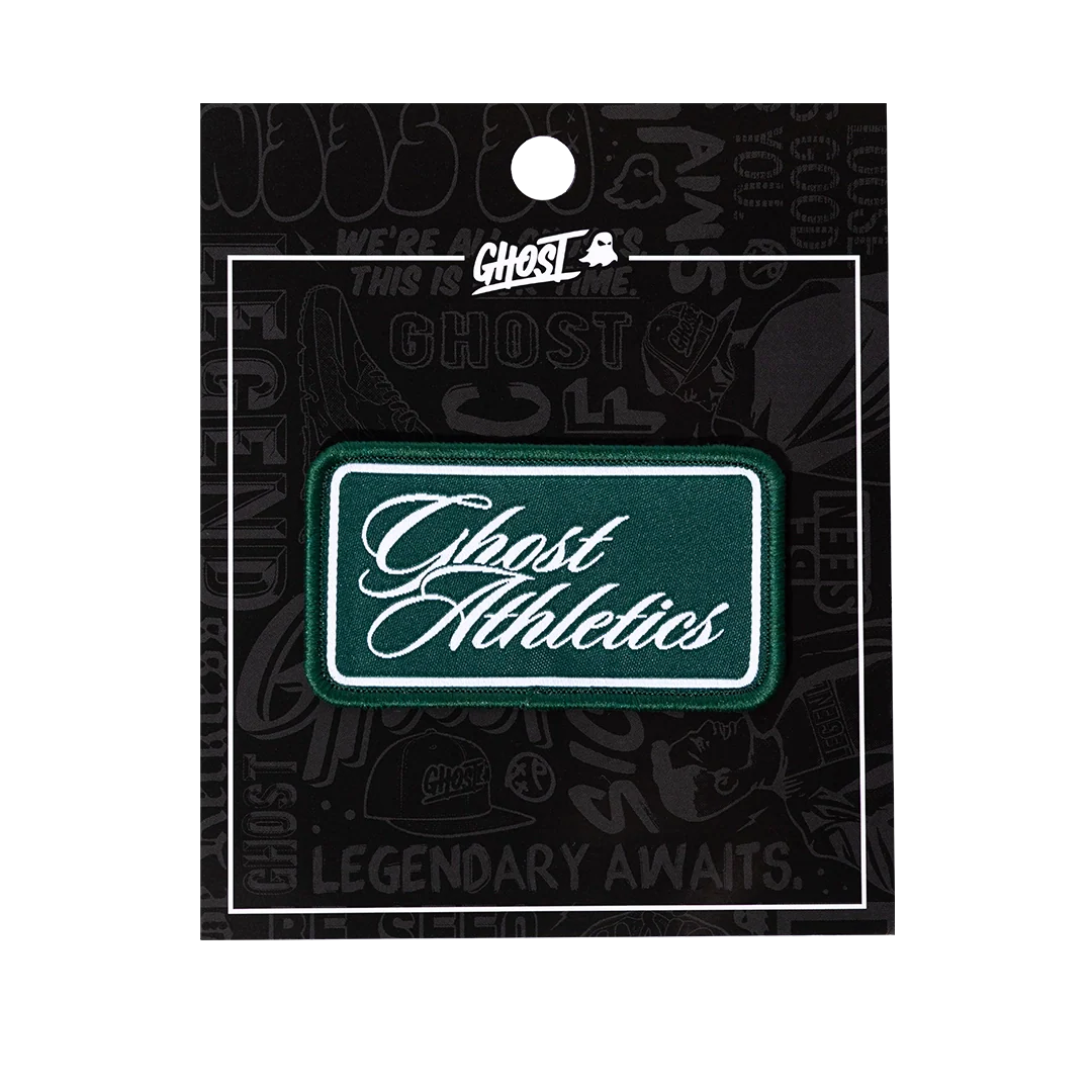 GHOST® IRON-ON PATCH | ATHLETICS