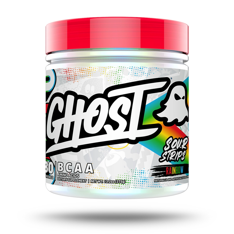 GHOST® BCAA x SOUR STRIPS® | RAINBOW