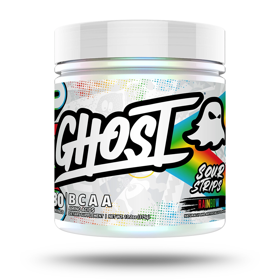 GHOST® BCAA x SOUR STRIPS® | RAINBOW