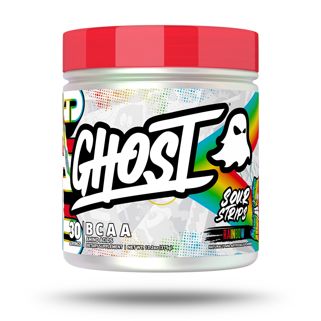 GHOST® BCAA x SOUR STRIPS® | RAINBOW
