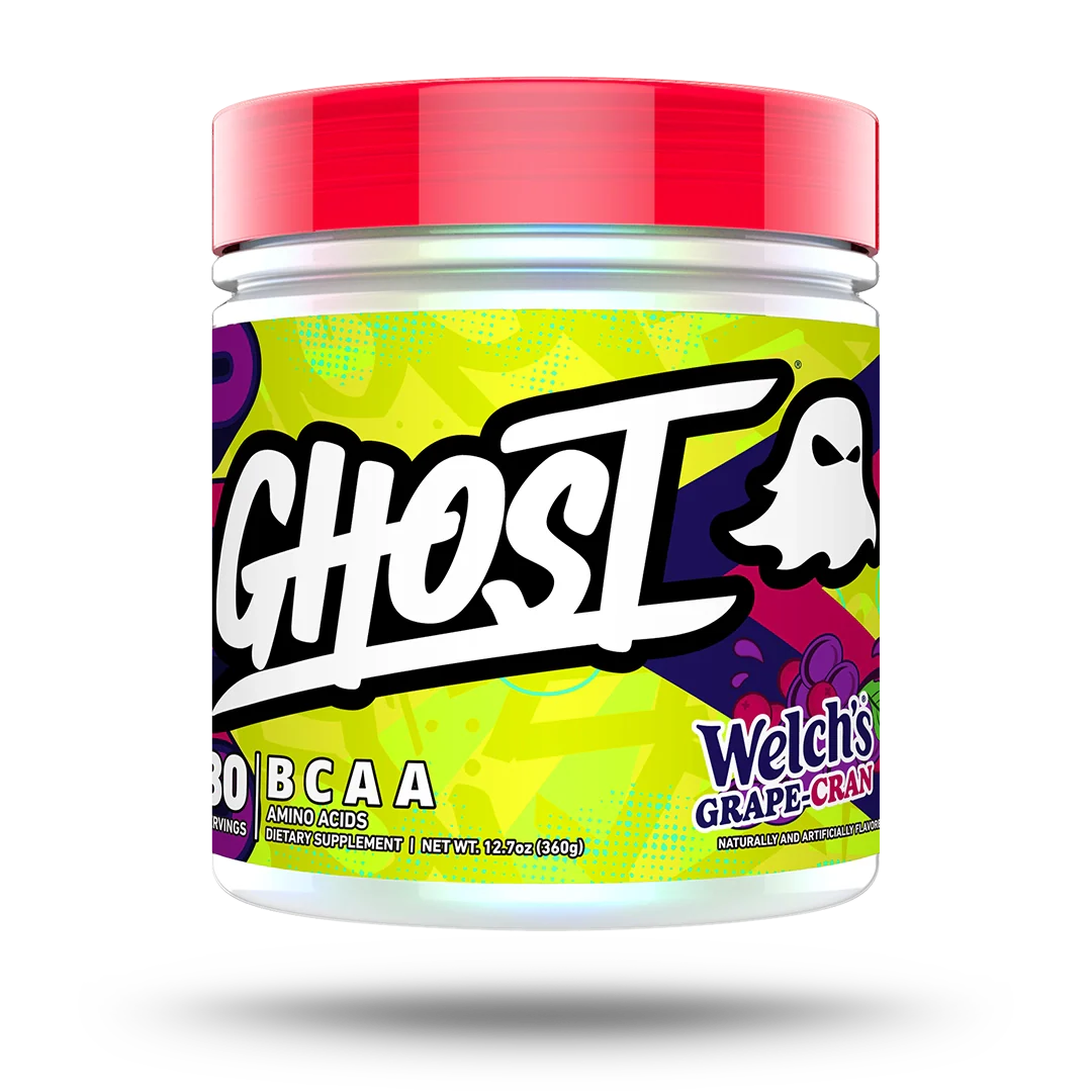GHOST® BCAA x WELCH'S® | GRAPE-CRAN