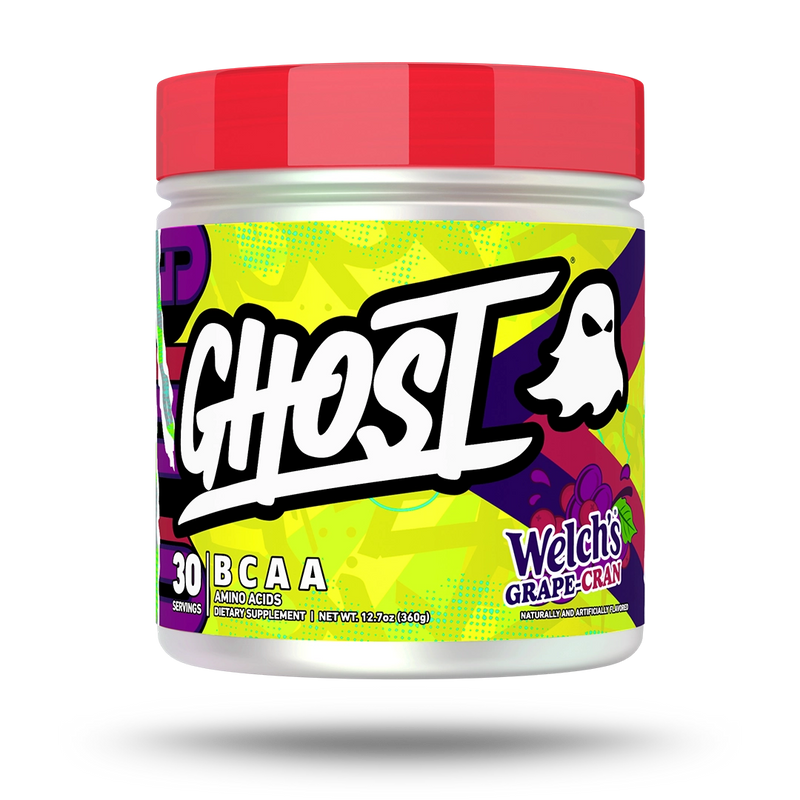 GHOST® BCAA x WELCH'S® | GRAPE-CRAN