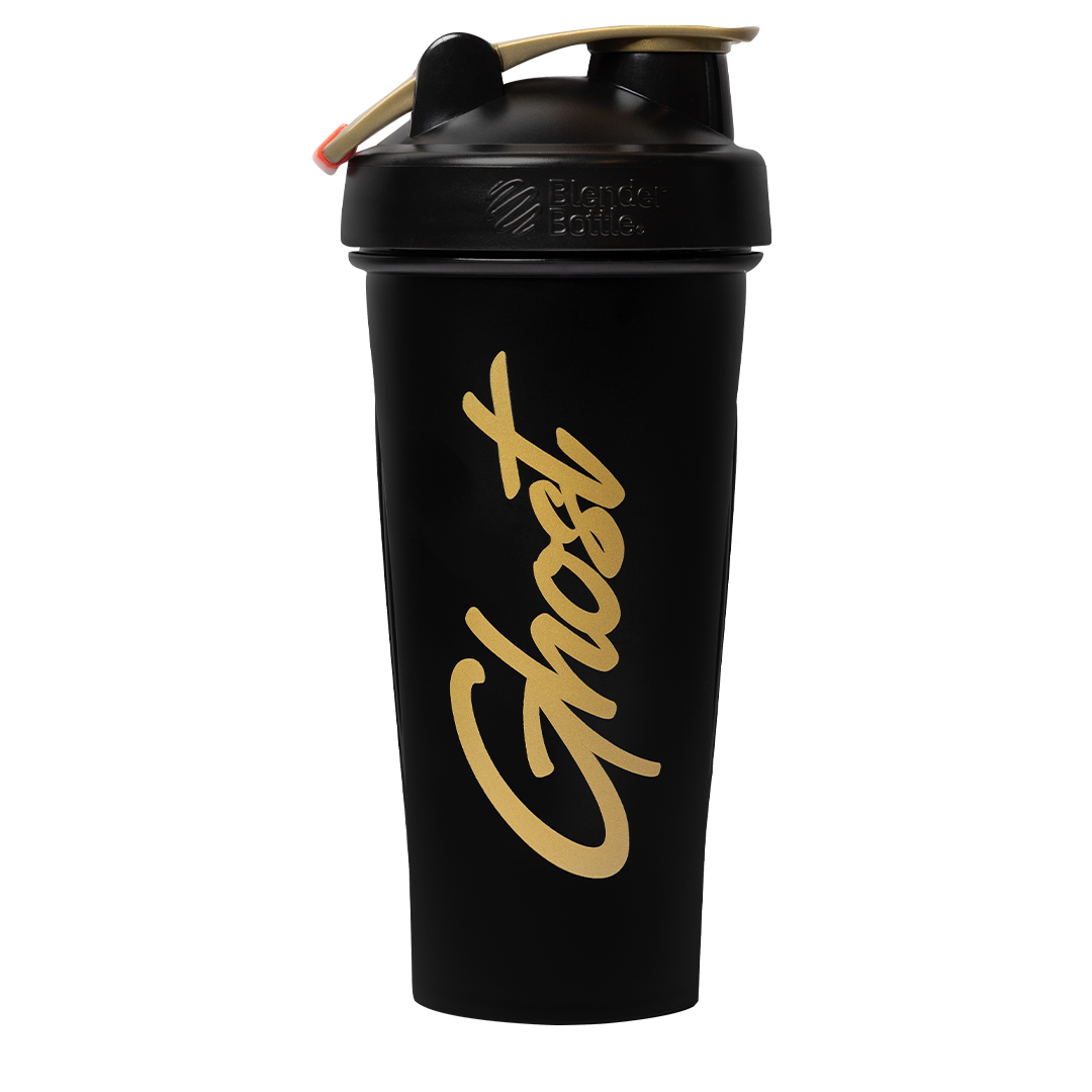 GHOST® LOGO SHAKER | BLACK & GOLD