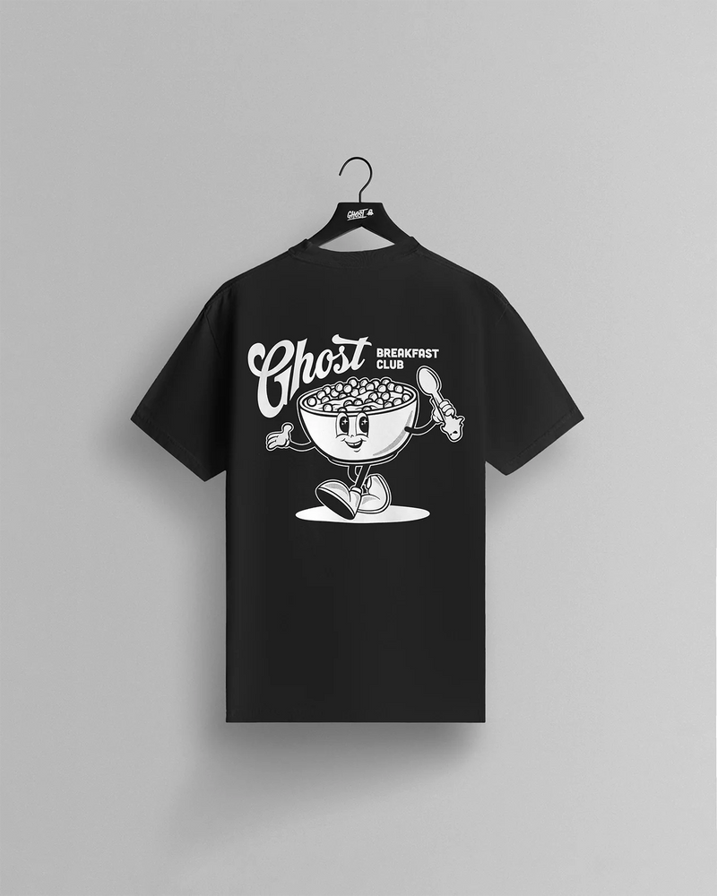 GHOST® BREAKFAST CLUB TEE | CHARCOAL