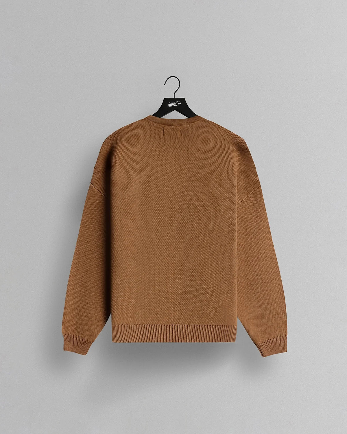 GHOST® KNIT CREWNECK | ESPRESSO