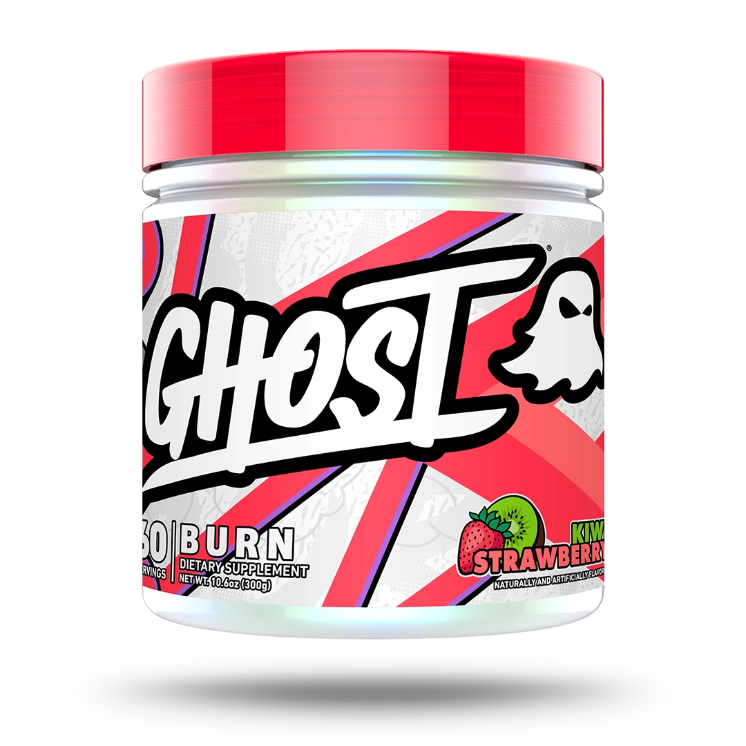 GHOST® BURN | KIWI STRAWBERRY