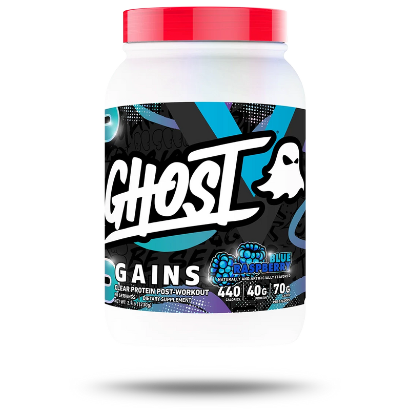 GHOST® CLEAR GAINS | BLUE RASPBERRY
