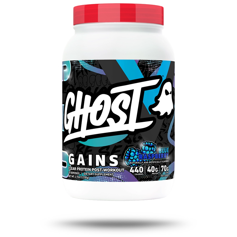 GHOST® CLEAR GAINS | BLUE RASPBERRY