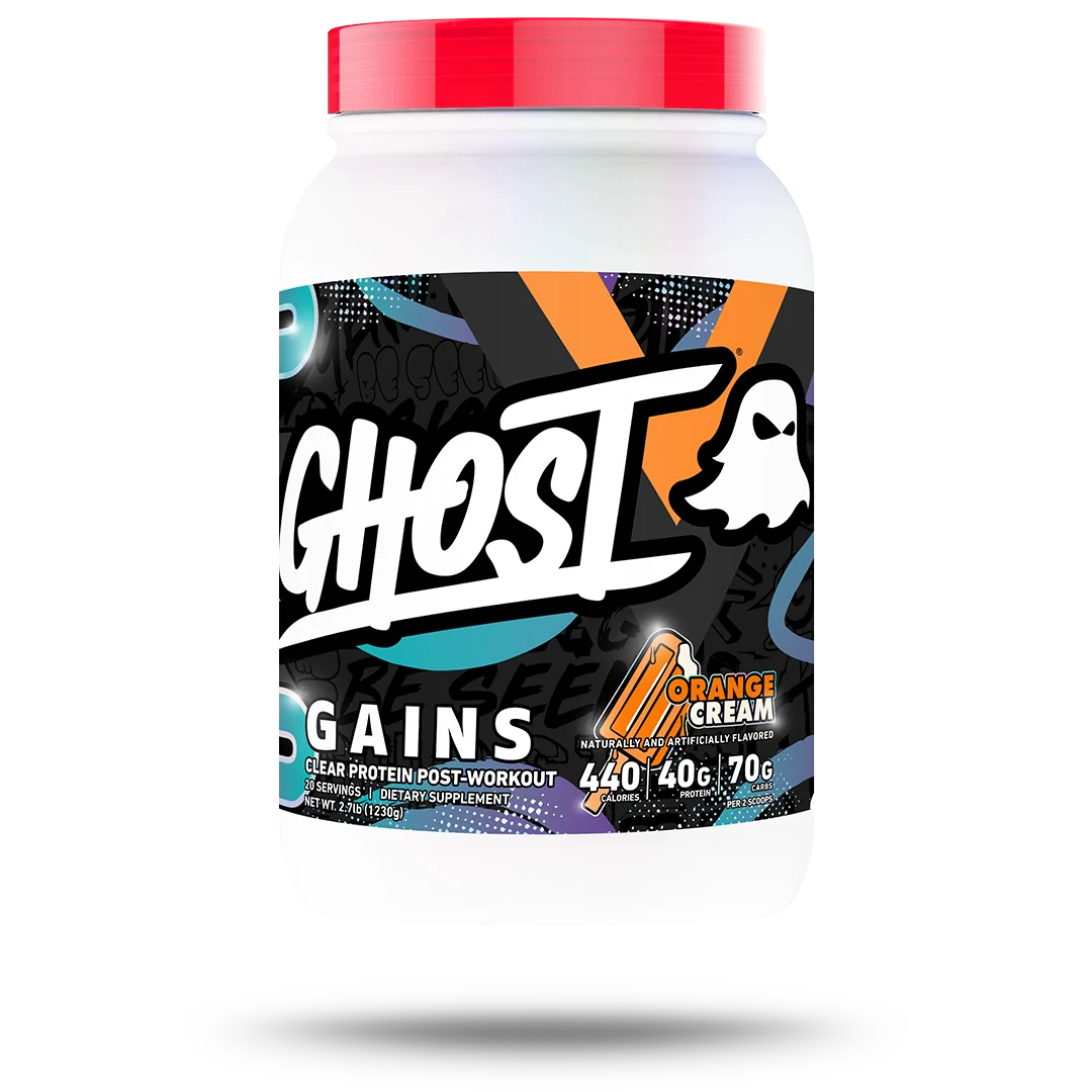GHOST® CLEAR GAINS | ORANGE CREAM