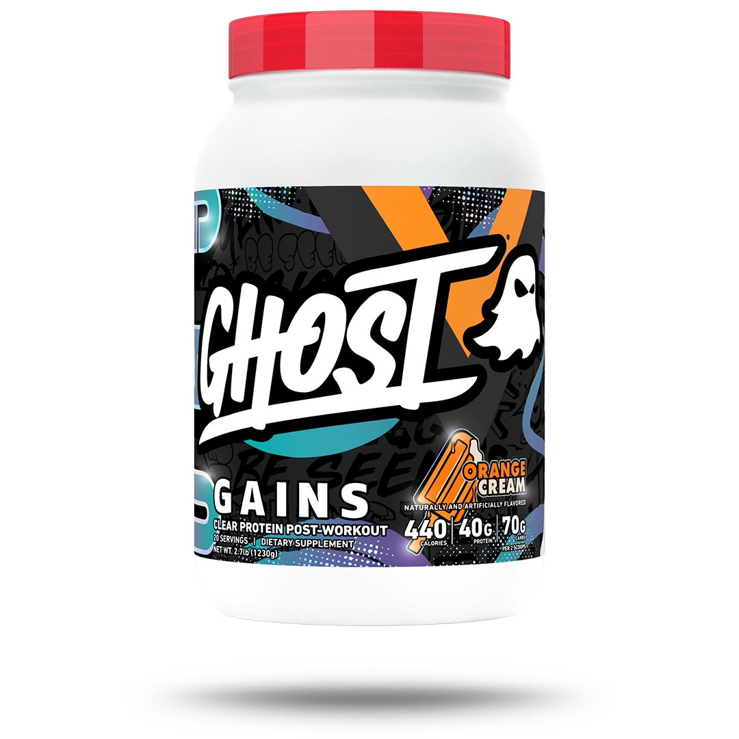 GHOST® CLEAR GAINS | ORANGE CREAM