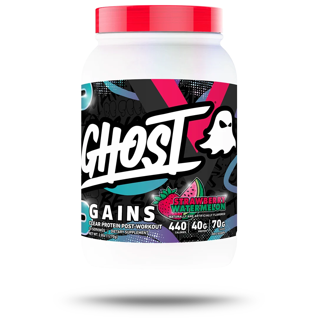 GHOST® CLEAR GAINS | STRAWBERRY WATERMELON