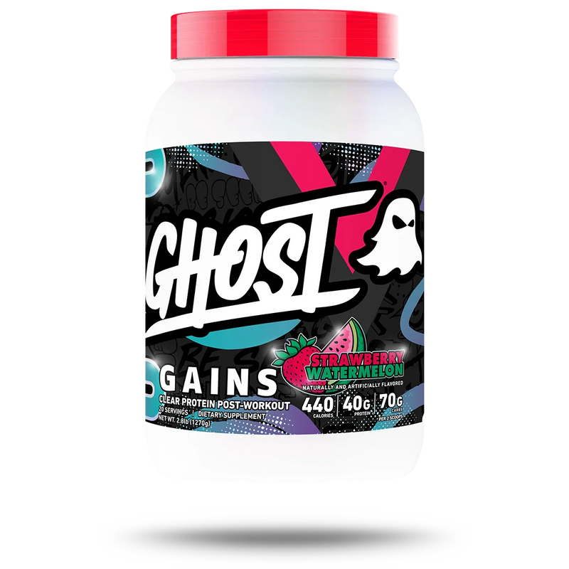GHOST® CLEAR GAINS | STRAWBERRY WATERMELON