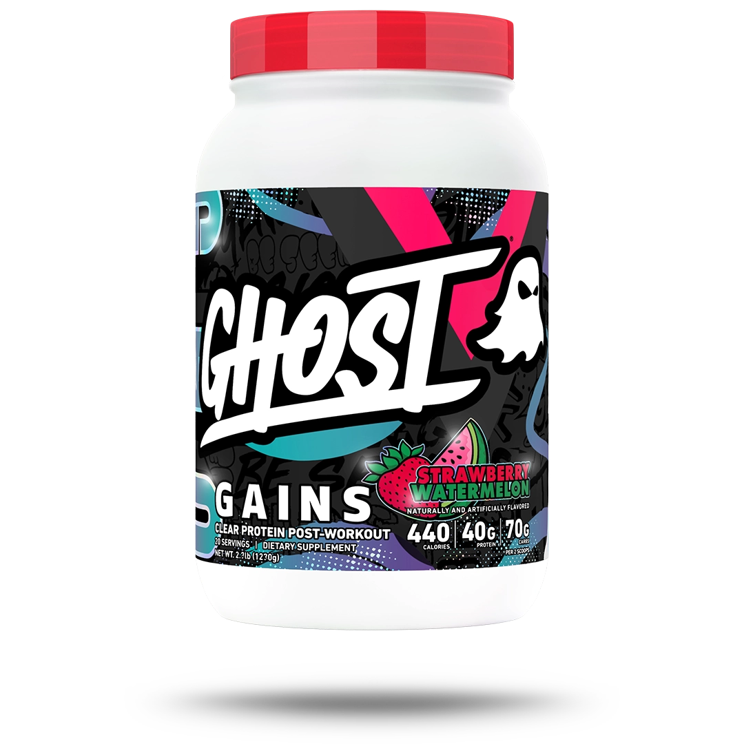 GHOST® CLEAR GAINS | STRAWBERRY WATERMELON