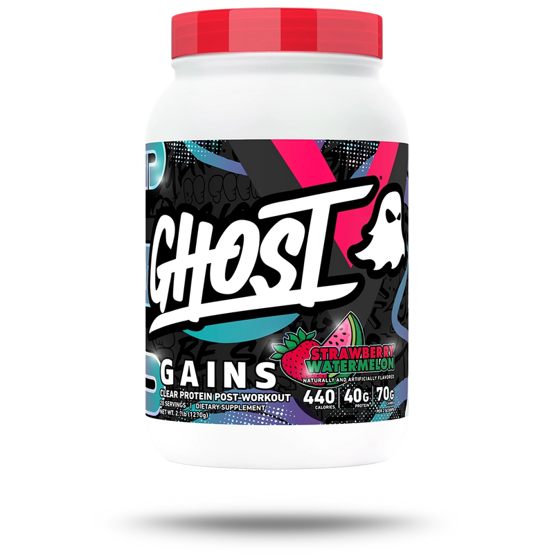 GHOST® CLEAR GAINS | STRAWBERRY WATERMELON