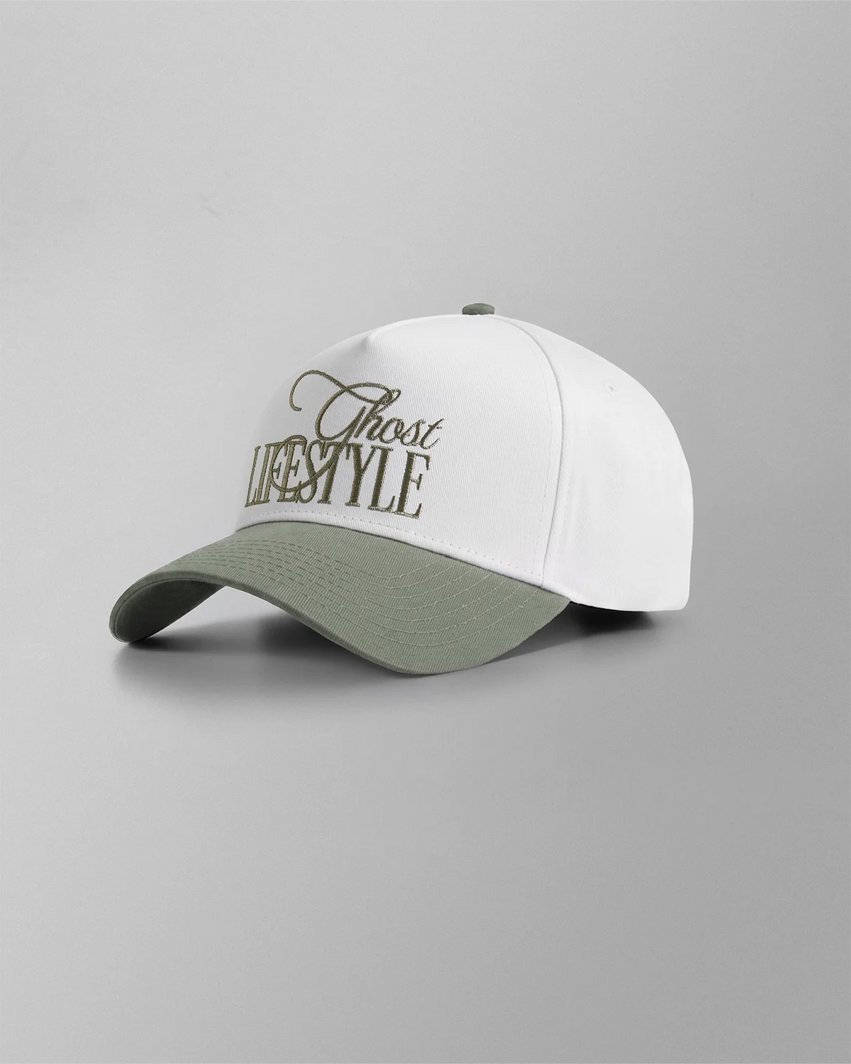 GHOST® COASTLINE BASEBALL HAT | NATURAL/PALM