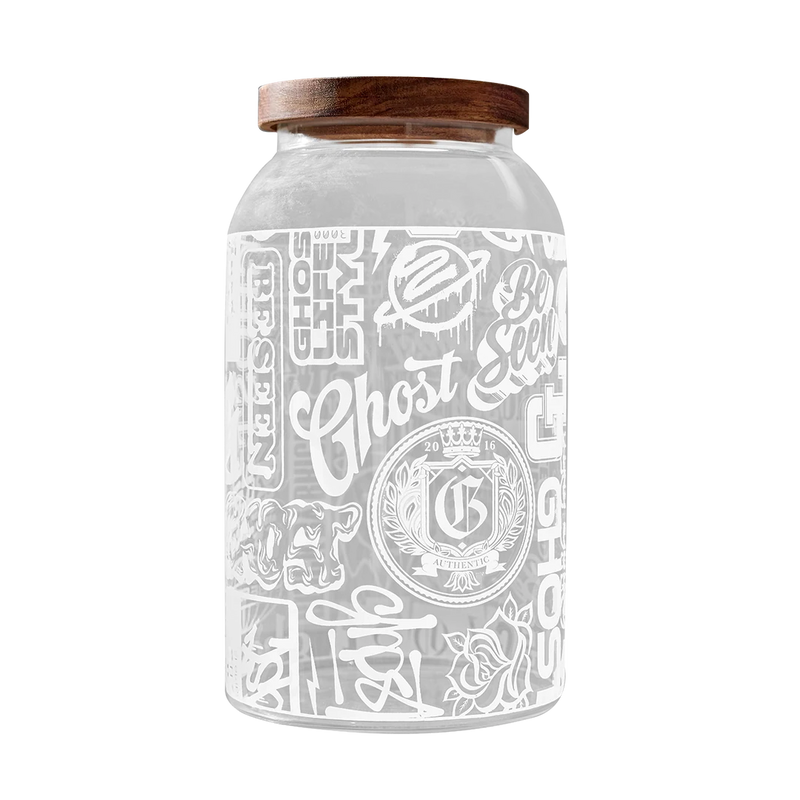 GHOST® COOKIE JAR | CLEAR