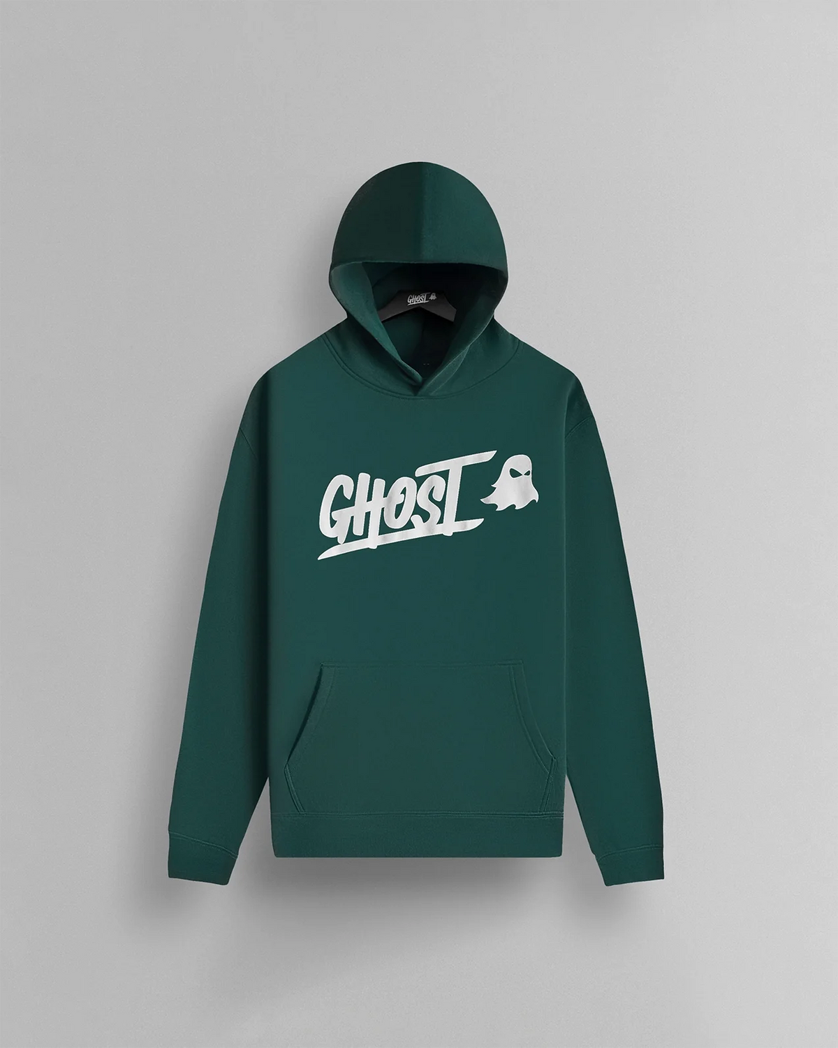 GHOST® CORE CLASSIC HOODIE | FOREST