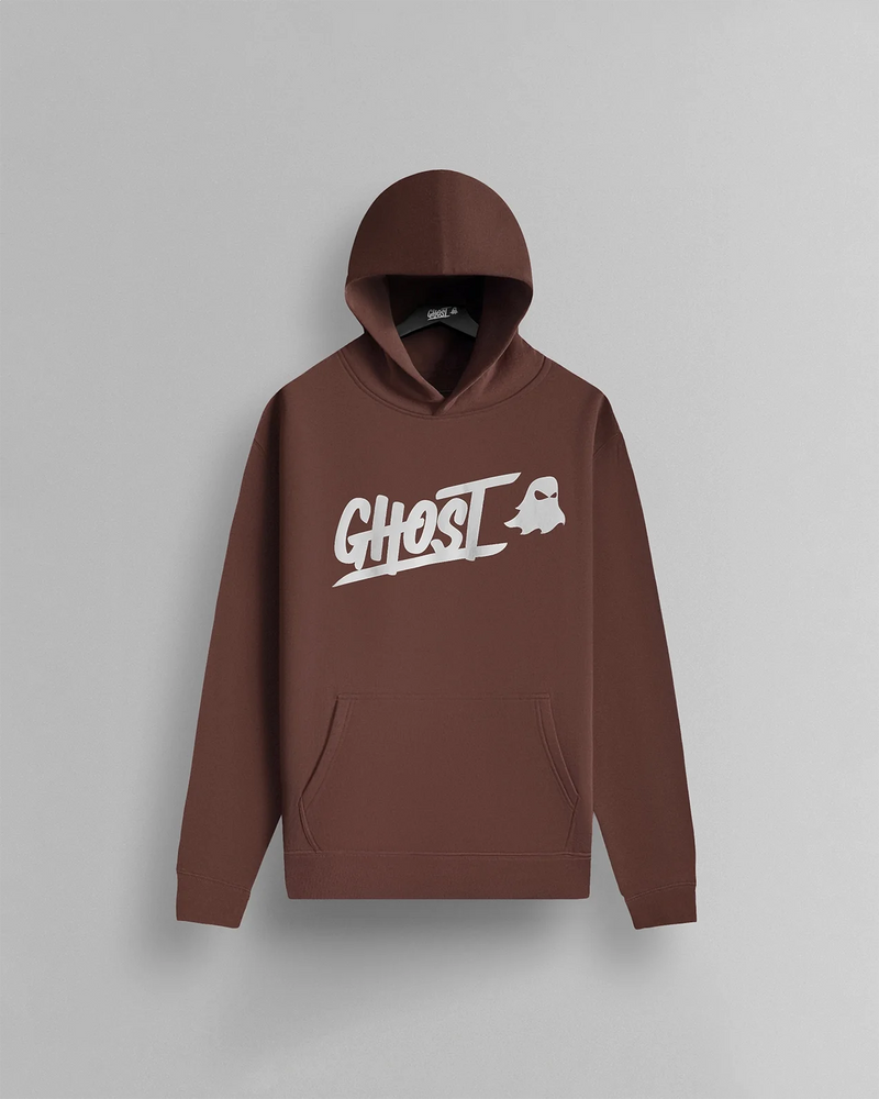 GHOST® CORE CLASSIC HOODIE | RUST