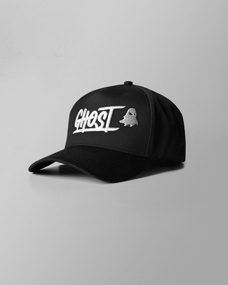 GHOST® CORE LOGO BASEBALL HAT | BLACK