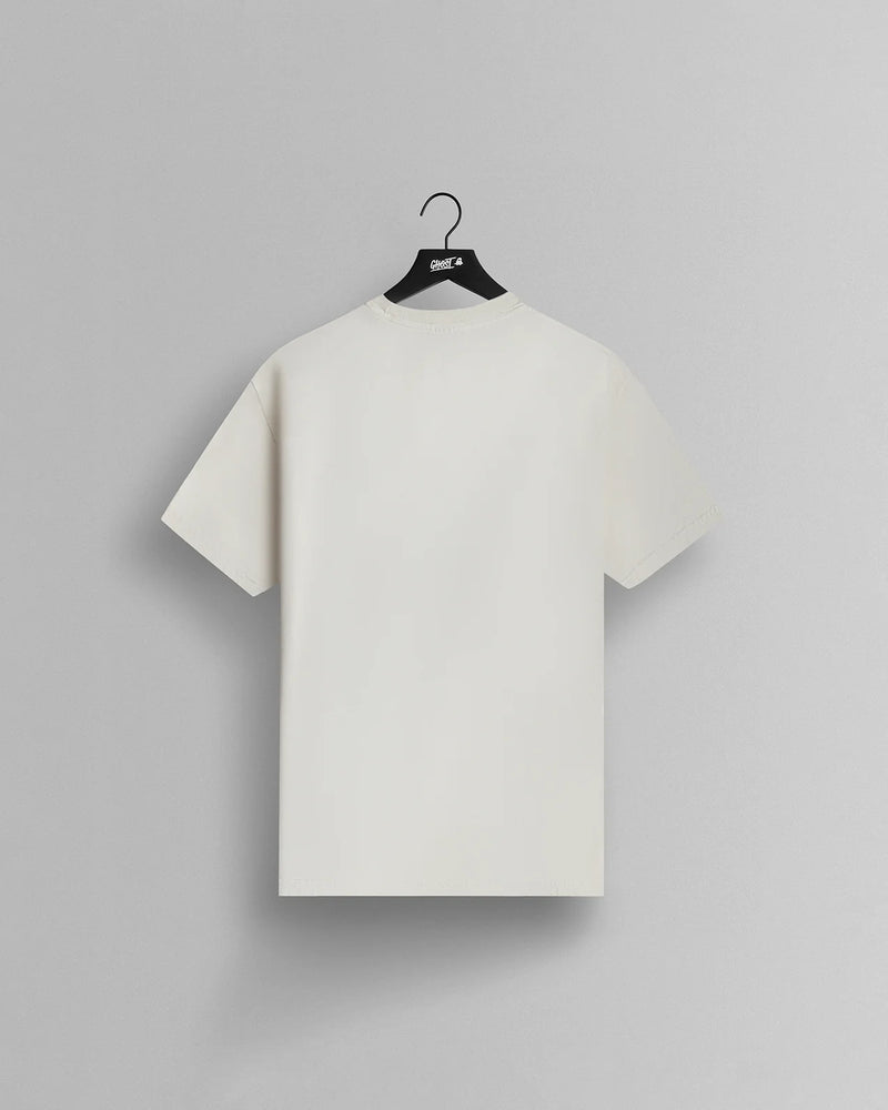 GHOST® CORE LOGO TEE | IVORY