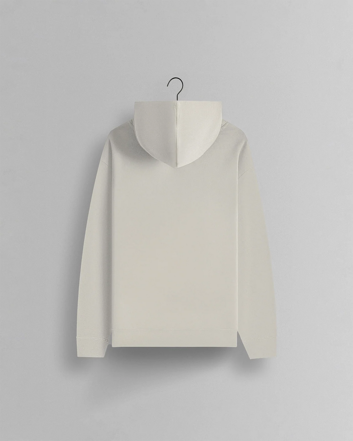 GHOST® CORE OVERSIZED HOODIE | CEMENT