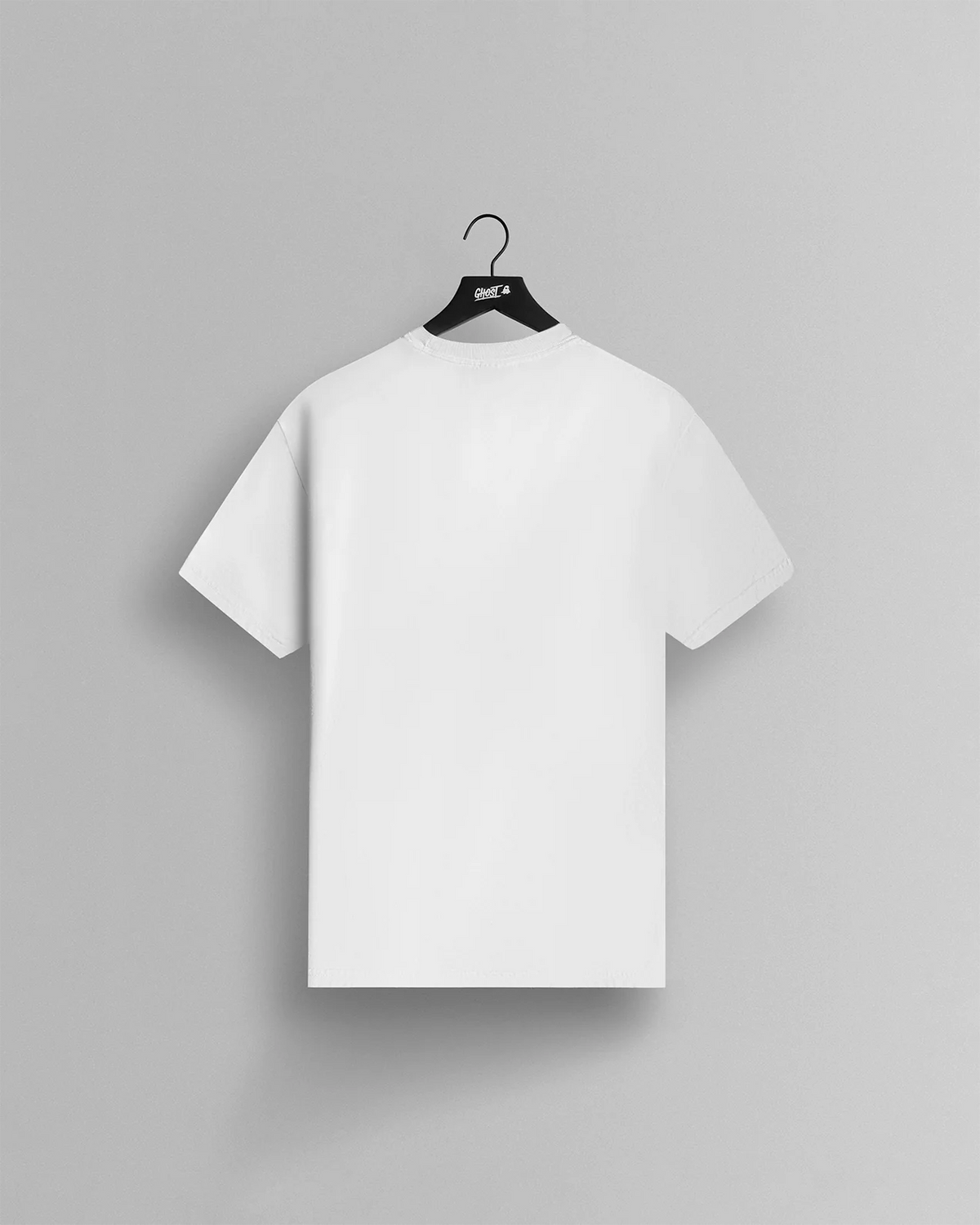 GHOST® CORE LOGO TEE | WHITE