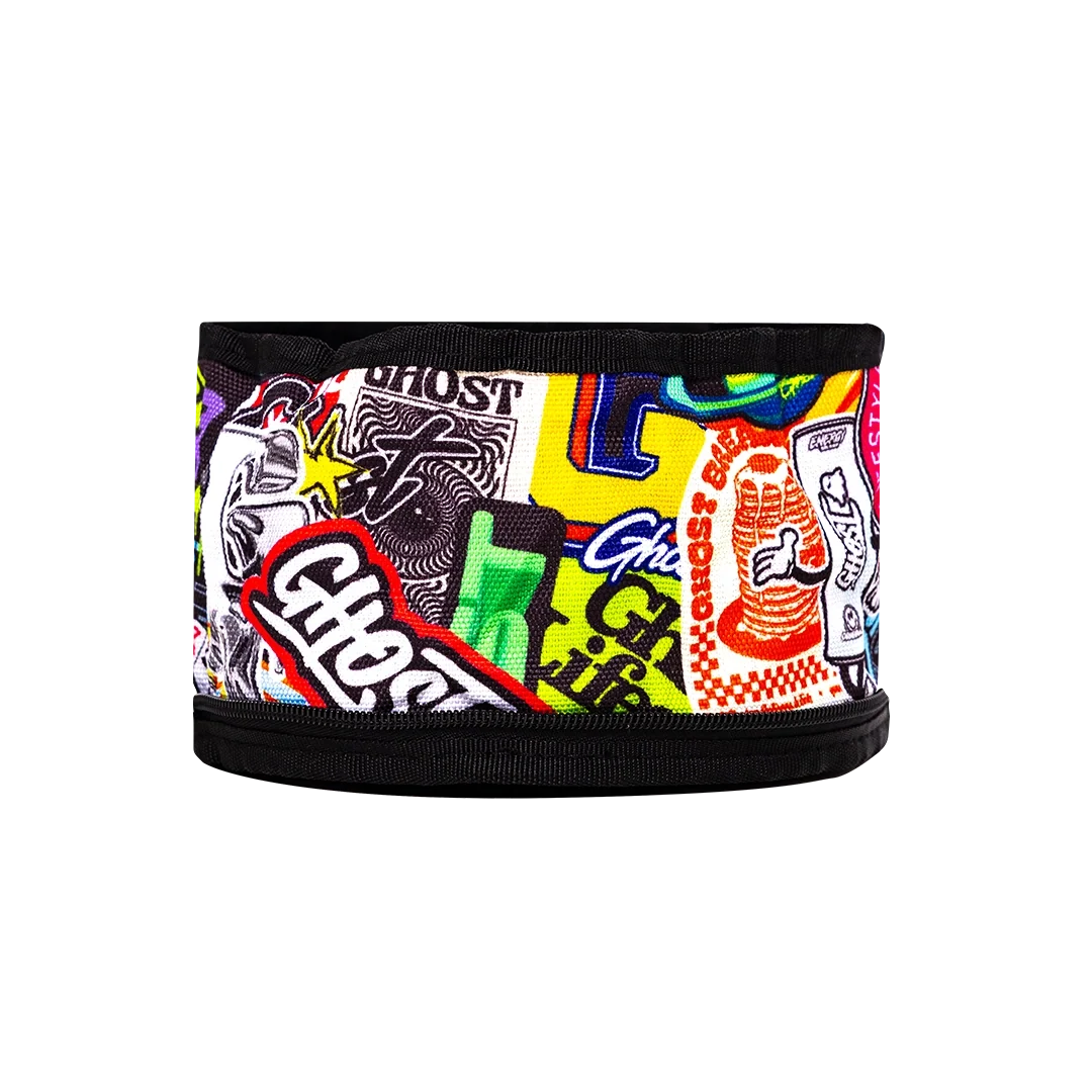 GHOST® FOLDABLE TRAVEL DOG BOWL | MISC
