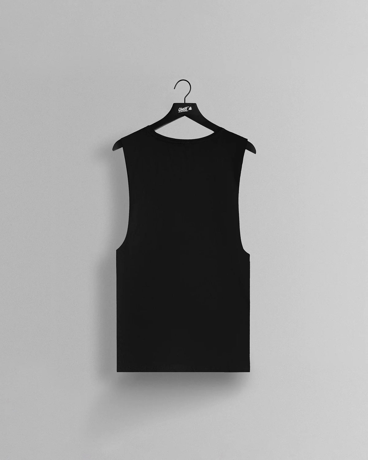 GHOST® DRIVING CLUB SLEEVELESS TEE | COAL