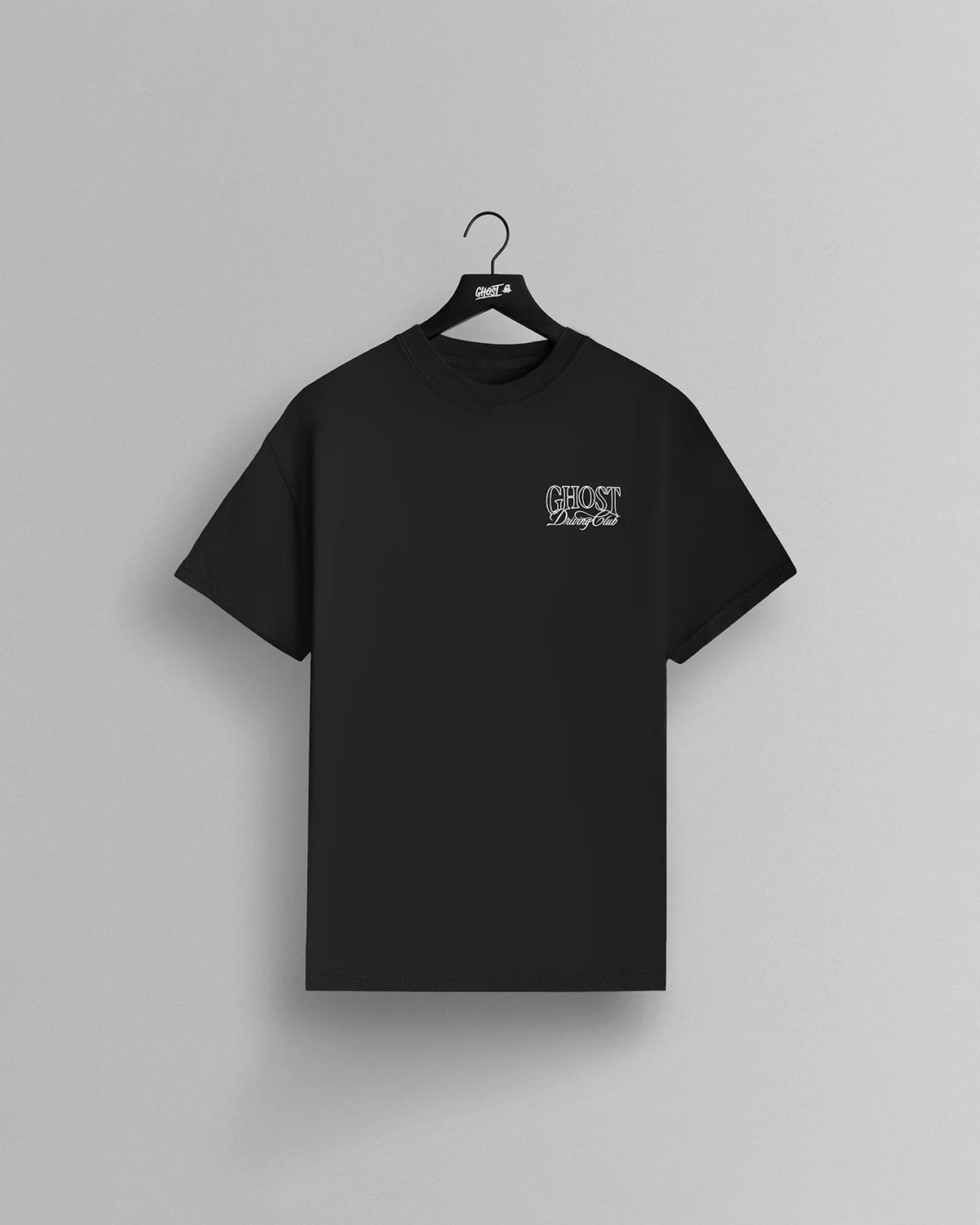 GHOST® DRIVING CLUB TEE | BLACK