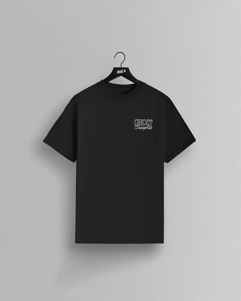 GHOST® DRIVING CLUB TEE | BLACK view 1