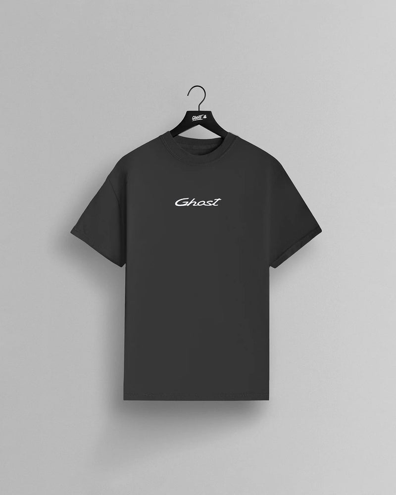 GHOST® DRIVING CLUB TEE | CHARCOAL view 1