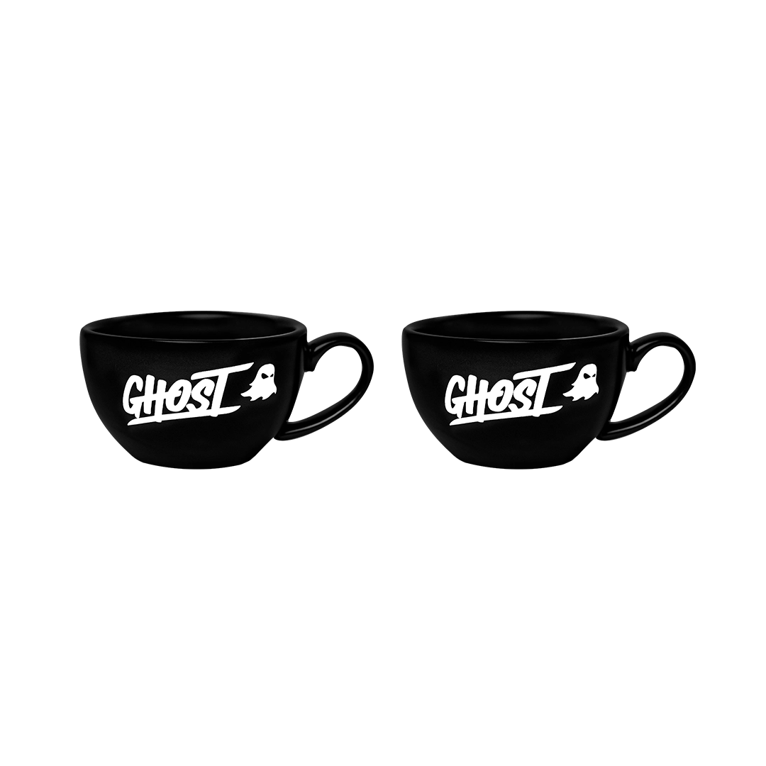 GHOST® ESPRESSO CUP SET | BLACK
