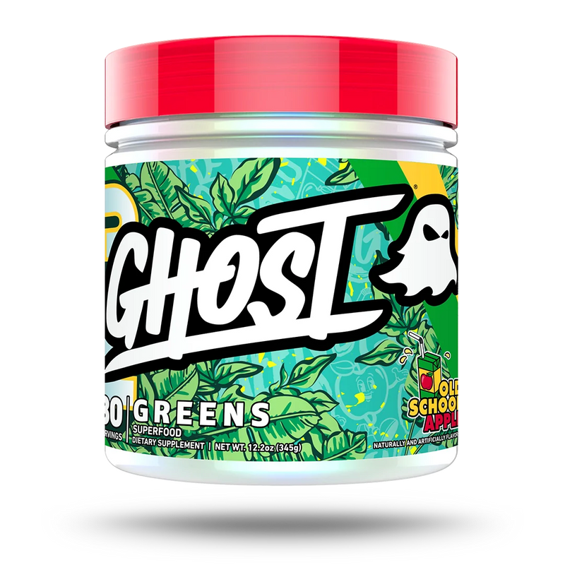 GHOST® GREENS | OLD SCHOOL APPLE