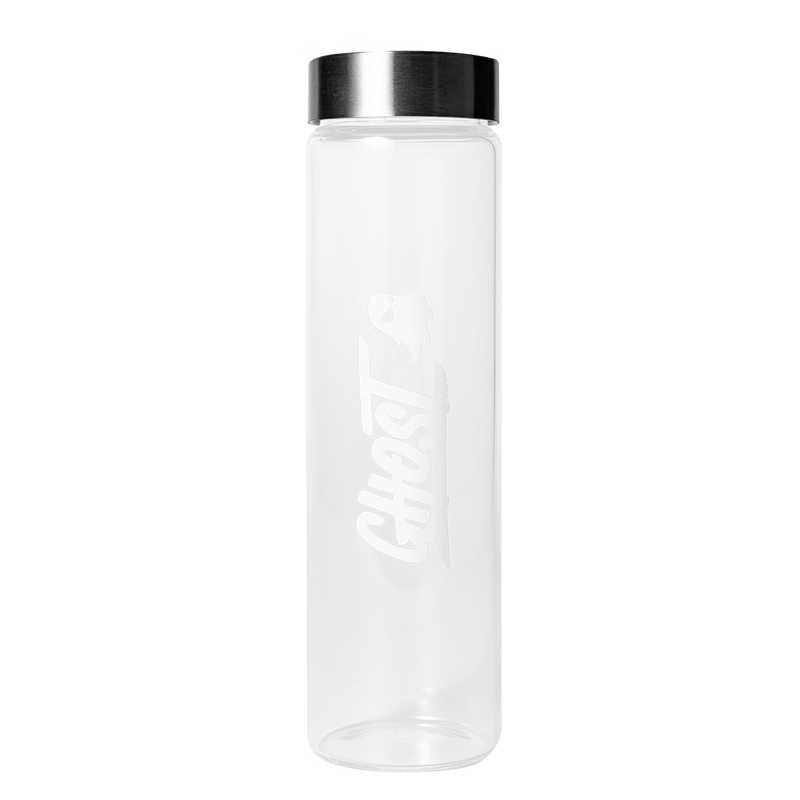 GHOST® GLASS WATER BOTTLE | CLEAR
