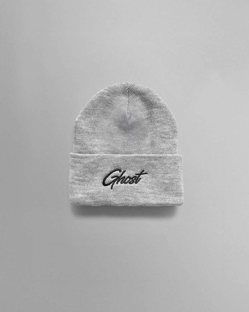GHOST® SUMMIT BEANIE | HEATHER GREY