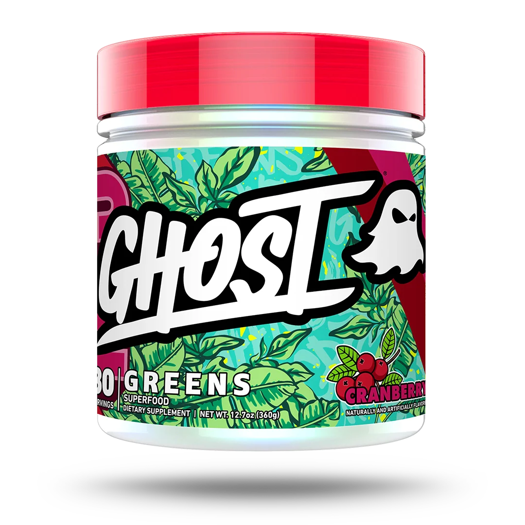 GHOST® GREENS | CRANBERRY