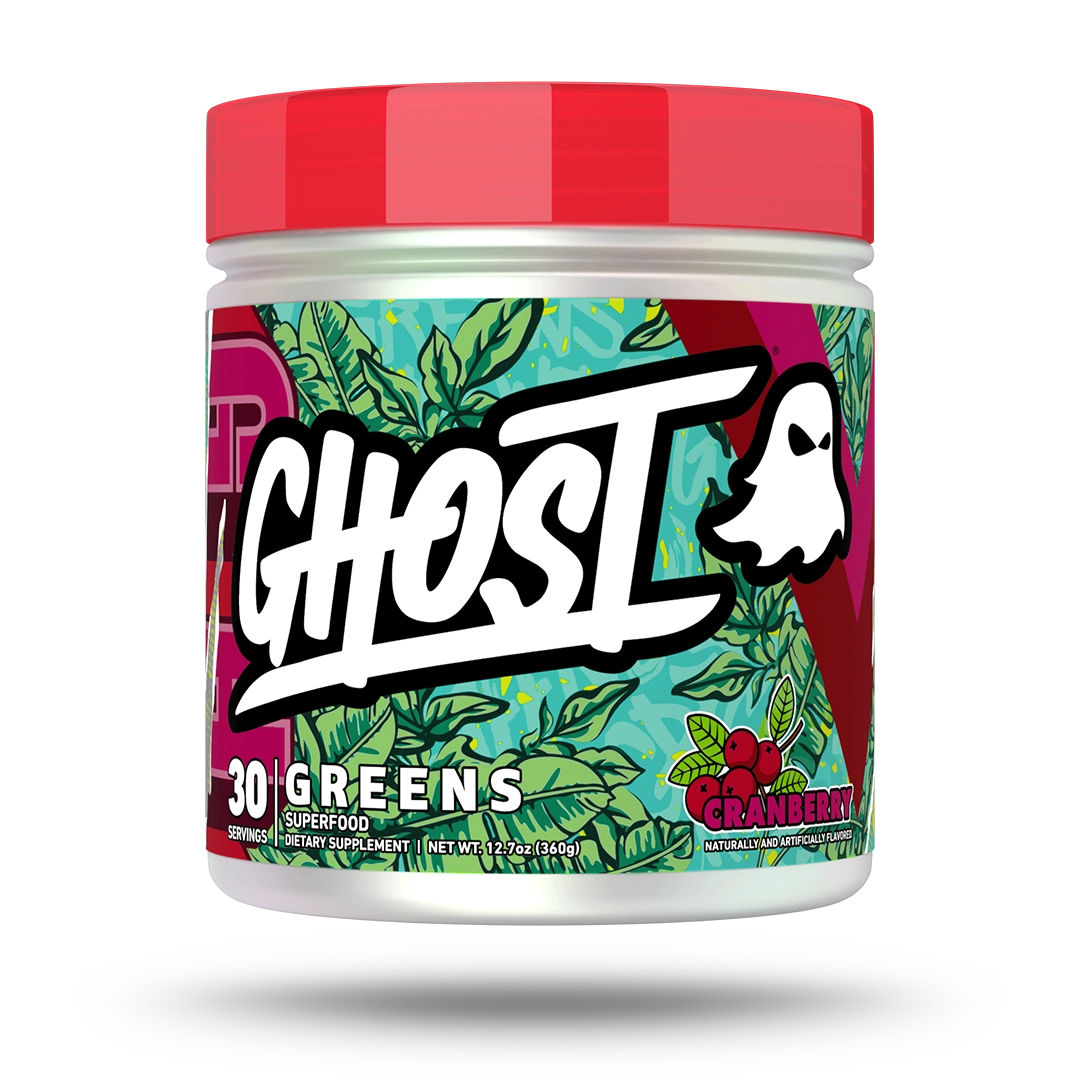GHOST® GREENS | CRANBERRY