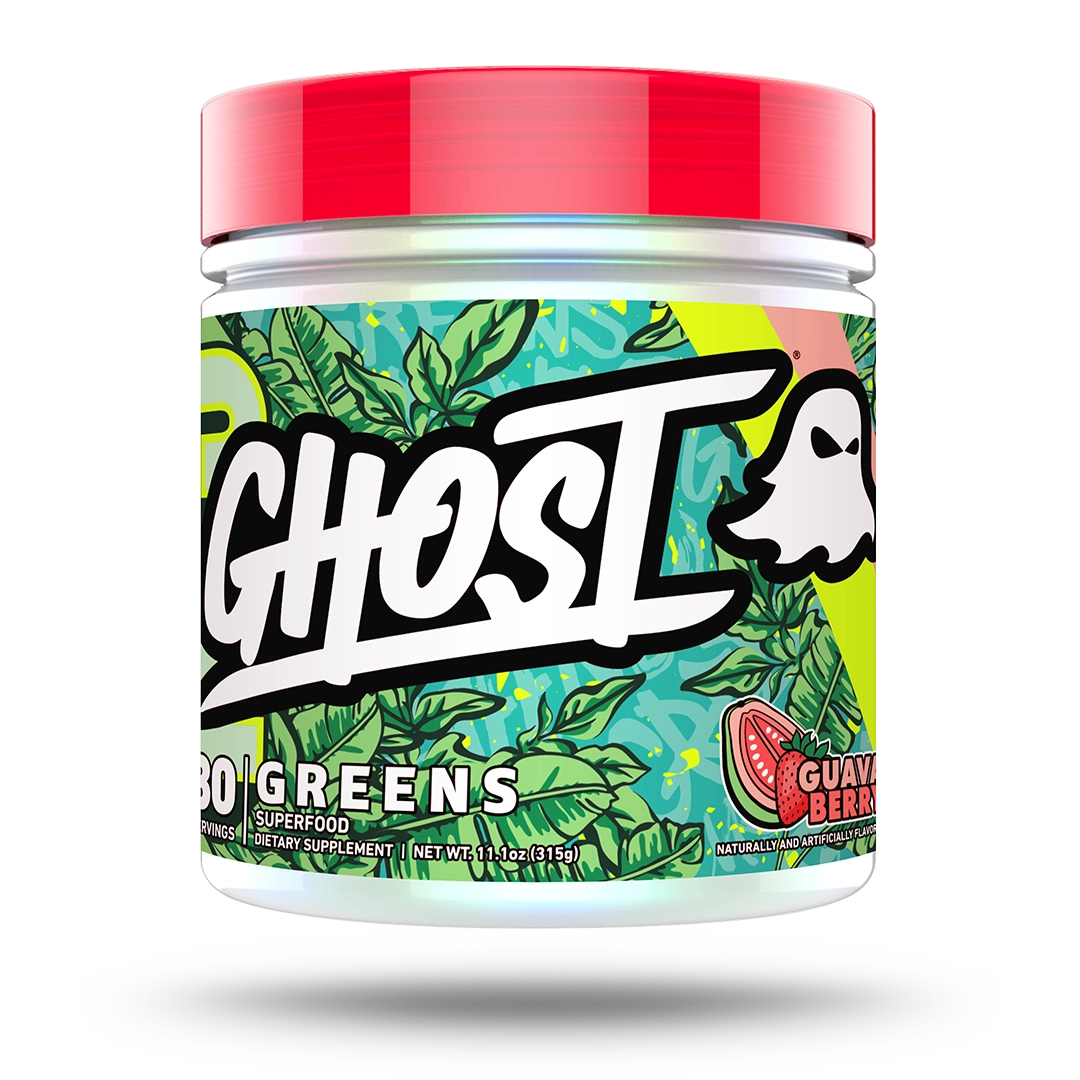 GHOST® GREENS GUAVA BERRY