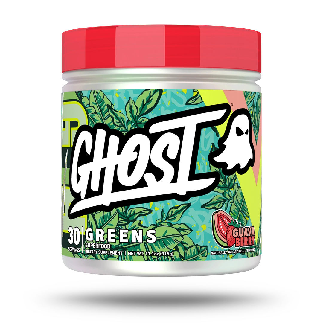 GHOST® GREENS | GUAVA BERRY