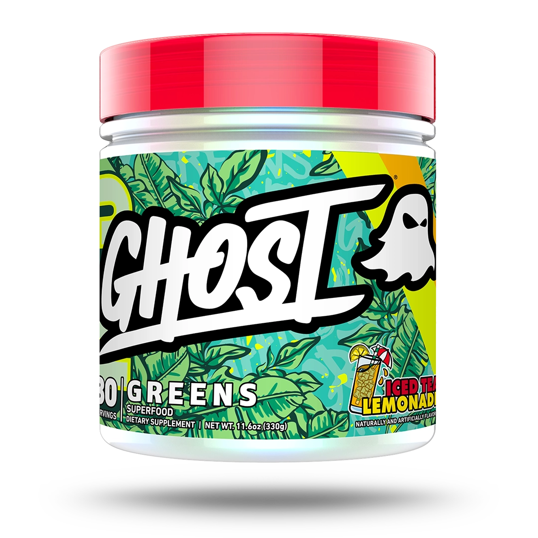 GHOST® GREENS | ICED TEA LEMONADE